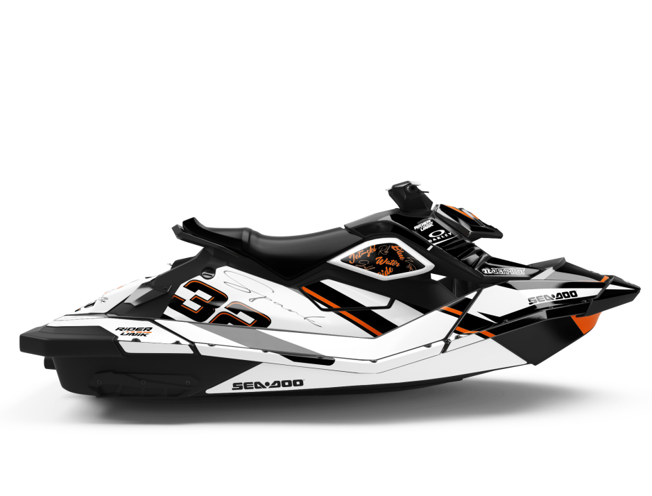 KIT DECO SEA-DOO SPARK LUX BLACK 2