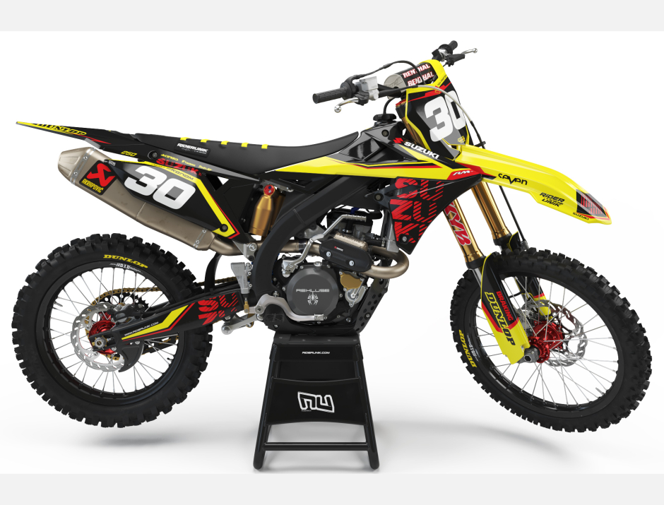 KIT DECO MOTOCROSS SUZUKI SOUL 1