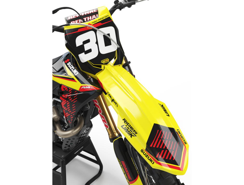 KIT DECO MOTOCROSS SUZUKI SOUL 3