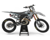 KIT DECO MOTOCROSS CR/CRF PAD GREY 1