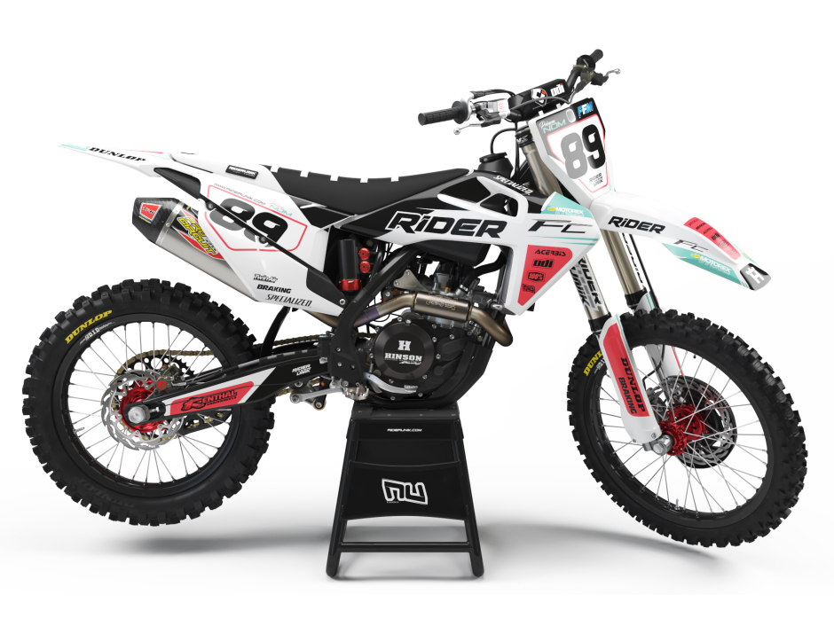 KIT DECO MOTOCROSS HUSQVARNA REX 1