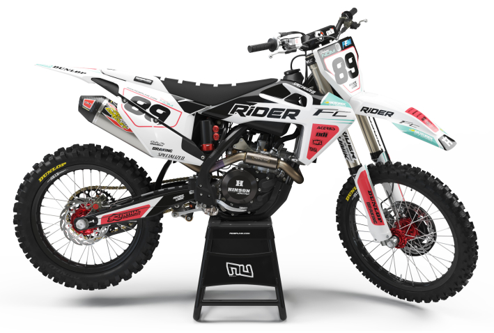 KIT DECO MOTOCROSS HUSQVARNA REX