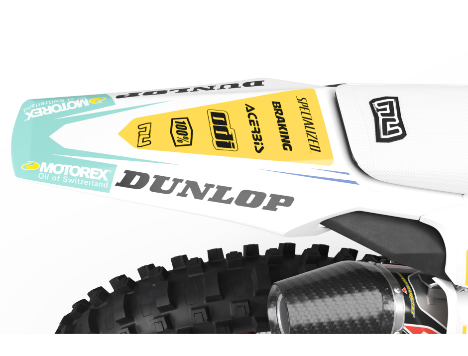 KIT DECO MOTOCROSS HUSQVARNA REX YELLOW 2