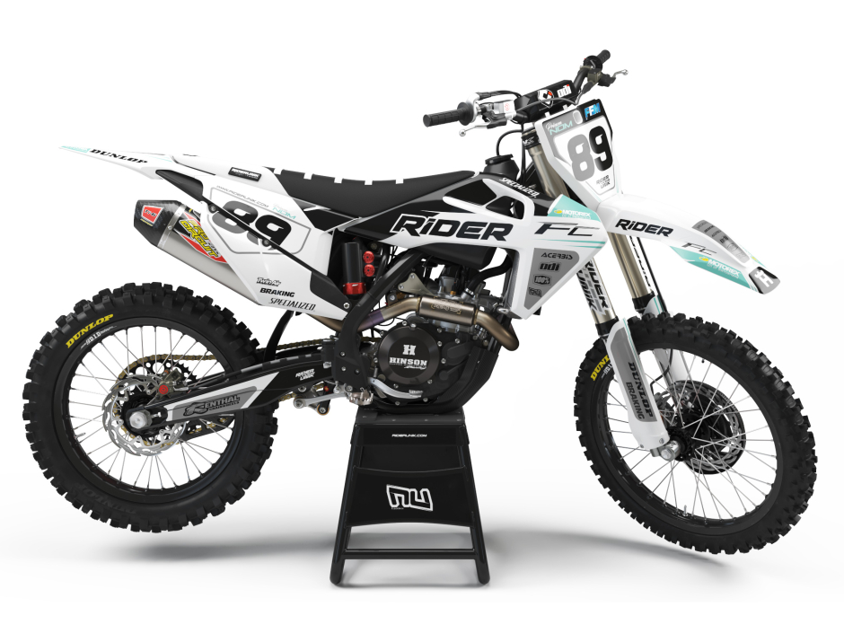 KIT DECO MOTOCROSS HUSQVARNA REX GREY 1