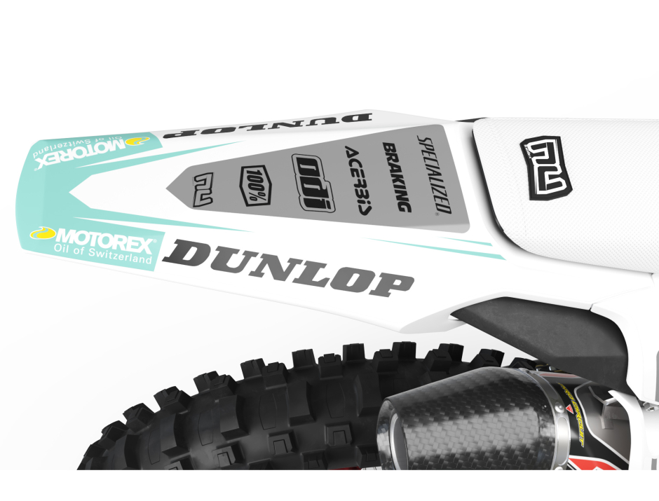 KIT DECO MOTOCROSS HUSQVARNA REX GREY 2