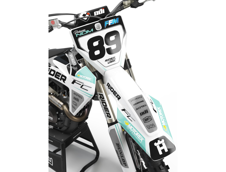 KIT DECO MOTOCROSS HUSQVARNA REX GREY 3