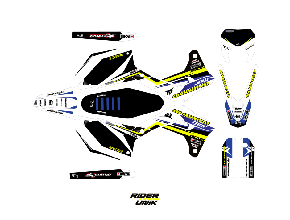 KIT DECO SHERCO RACE SE / SE-F 2