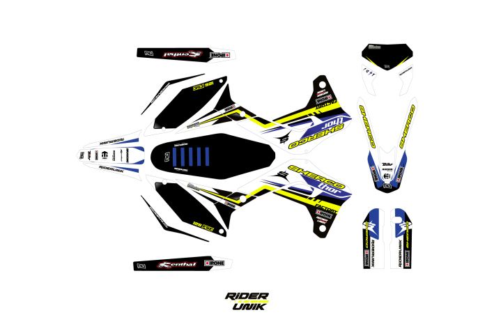 KIT DECO SHERCO RACE