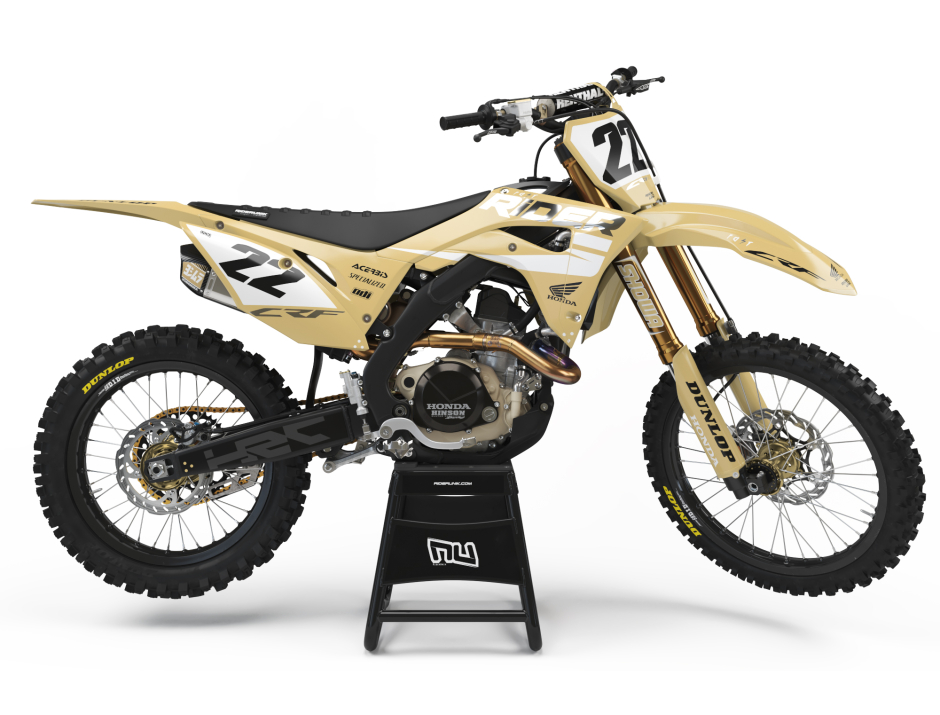 KIT DECO MOTOCROSS CR/CRF PAD SAND 1