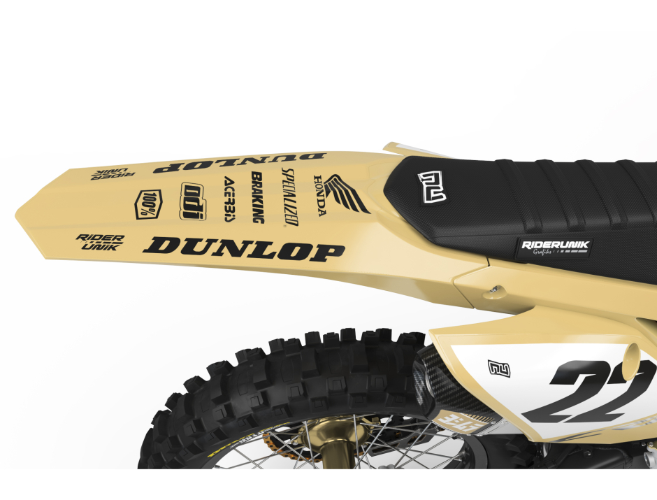 KIT DECO MOTOCROSS CR/CRF PAD SAND 2