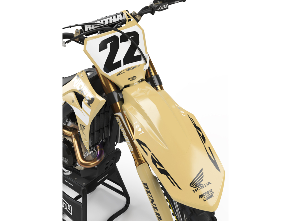 KIT DECO MOTOCROSS CR/CRF PAD SAND 3