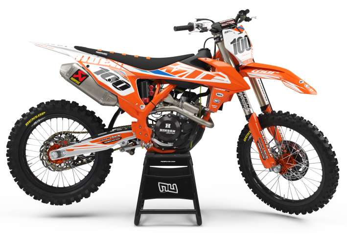 KIT DECO MOTOCROSS KTM STN