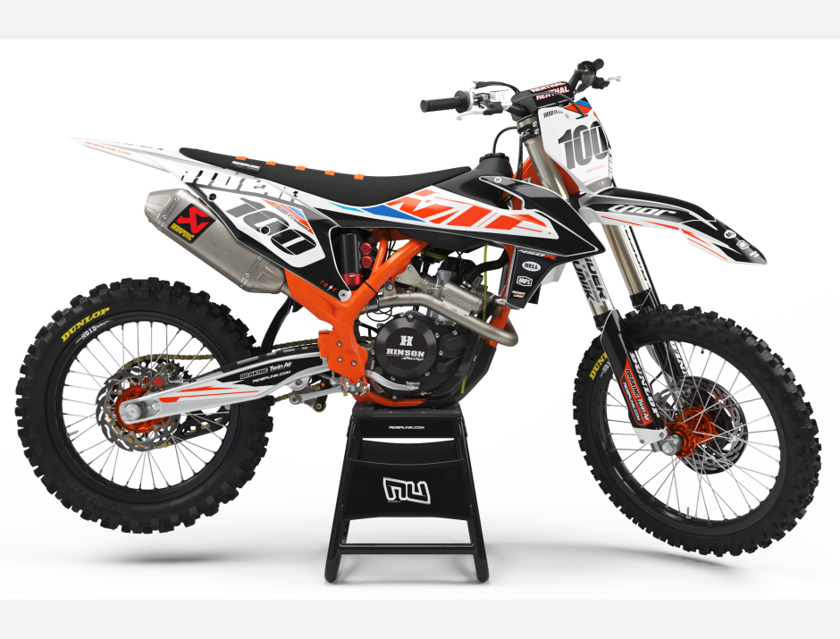 KIT DECO MOTOCROSS KTM STN BLACK 1