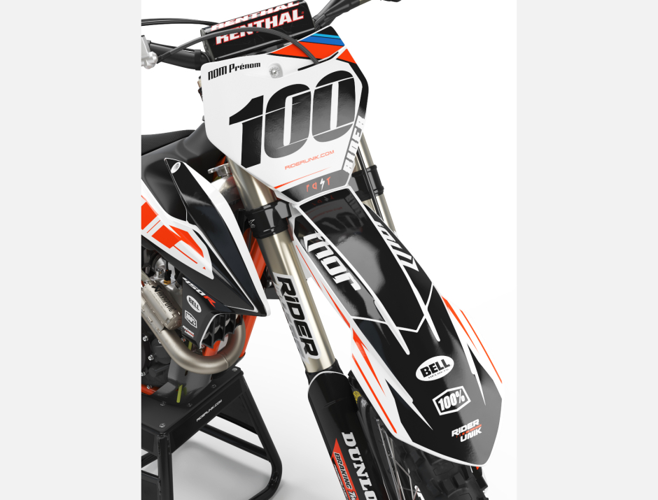 KIT DECO MOTOCROSS KTM STN BLACK 3