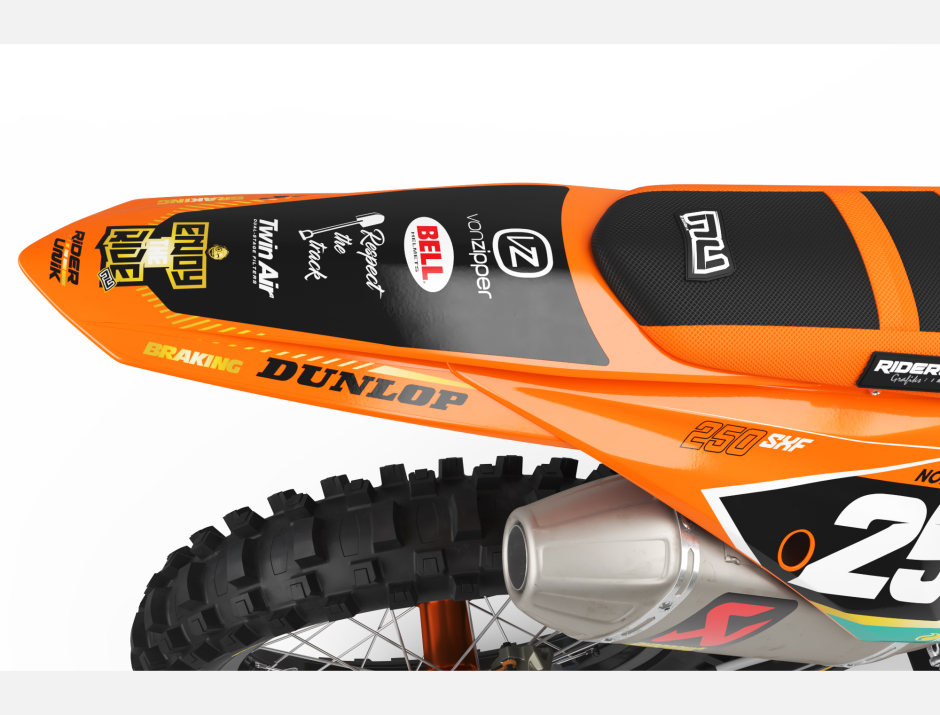KIT DECO MOTOCROSS KTM FAST 2