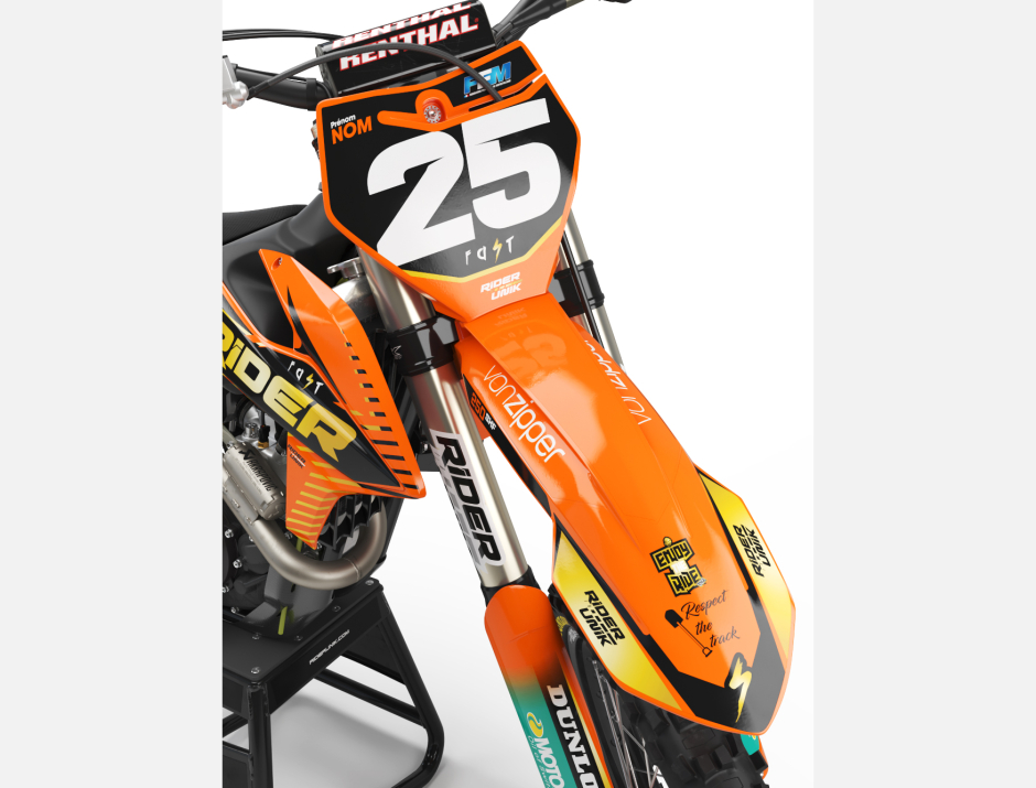 KIT DECO MOTOCROSS KTM FAST 3