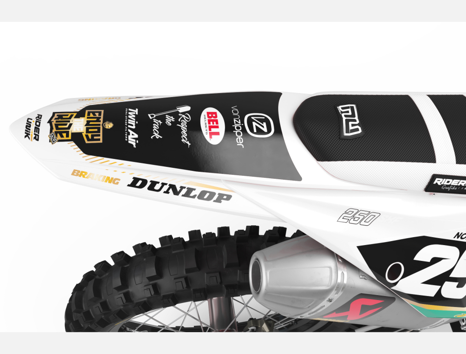 KIT DECO MOTOCROSS KTM FAST BLANCHE 2