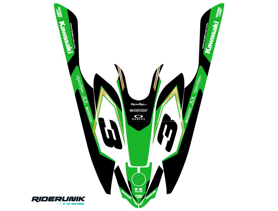 KIT DECO JETSKI KAWASAKI TOM 1