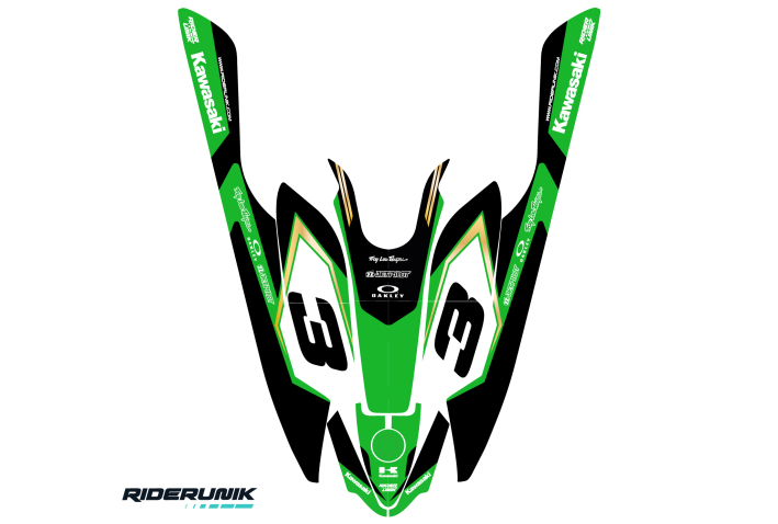 KIT DECO JETSKI KAWASAKI TOM