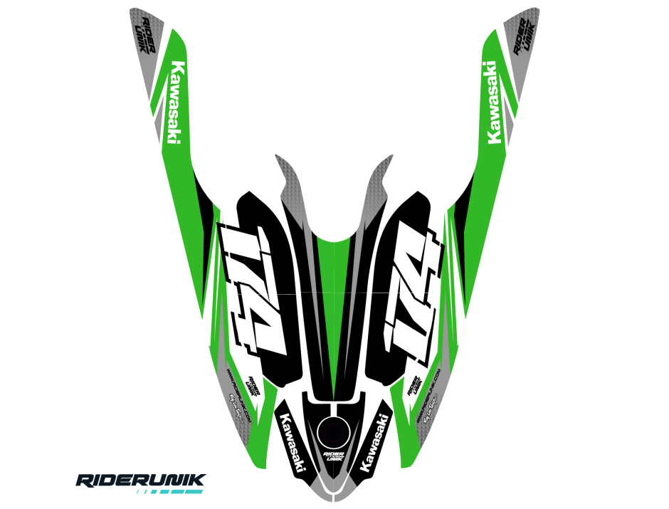 KIT DECO JETSKI KAWASAKI PER 1