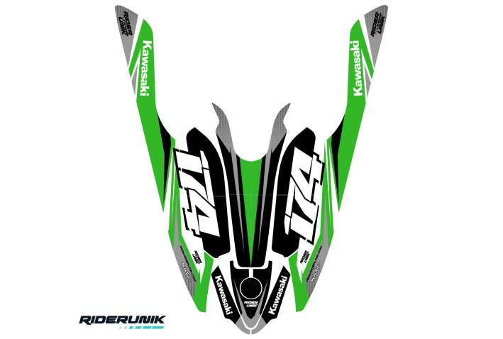 KIT DECO JETSKI KAWASAKI PER