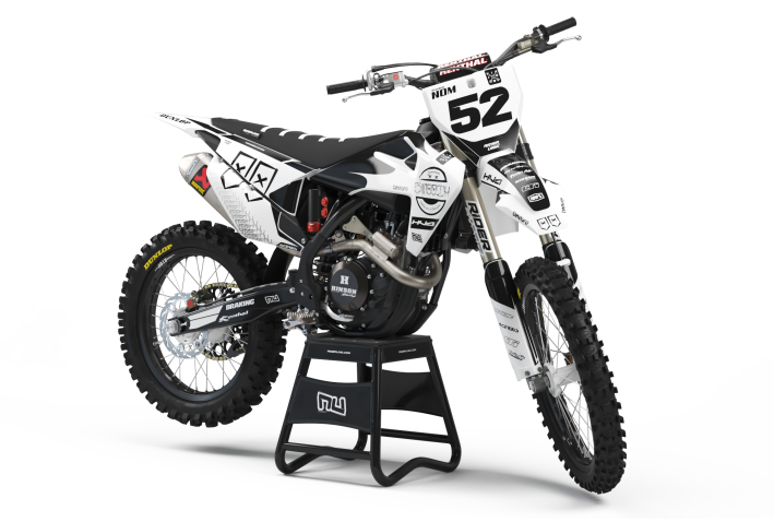 KIT DECO MOTOCROSS HUSQVARNA SMOOTH