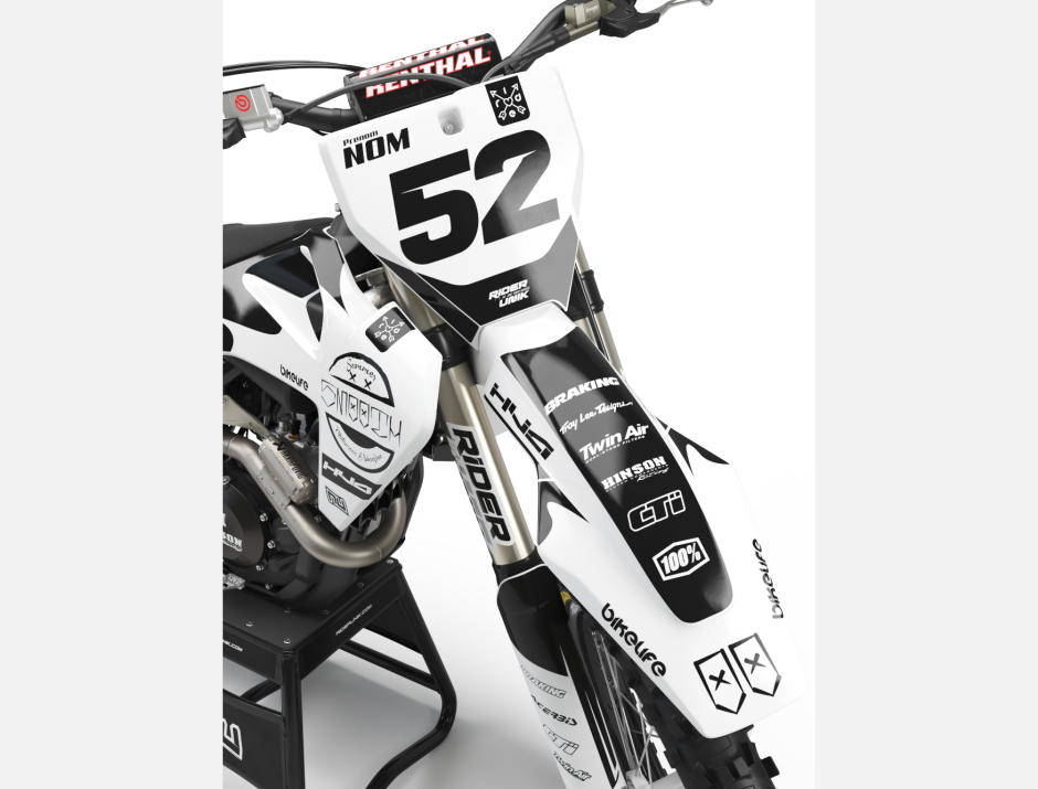 KIT DECO MOTOCROSS HUSQVARNA SMOOTH 3
