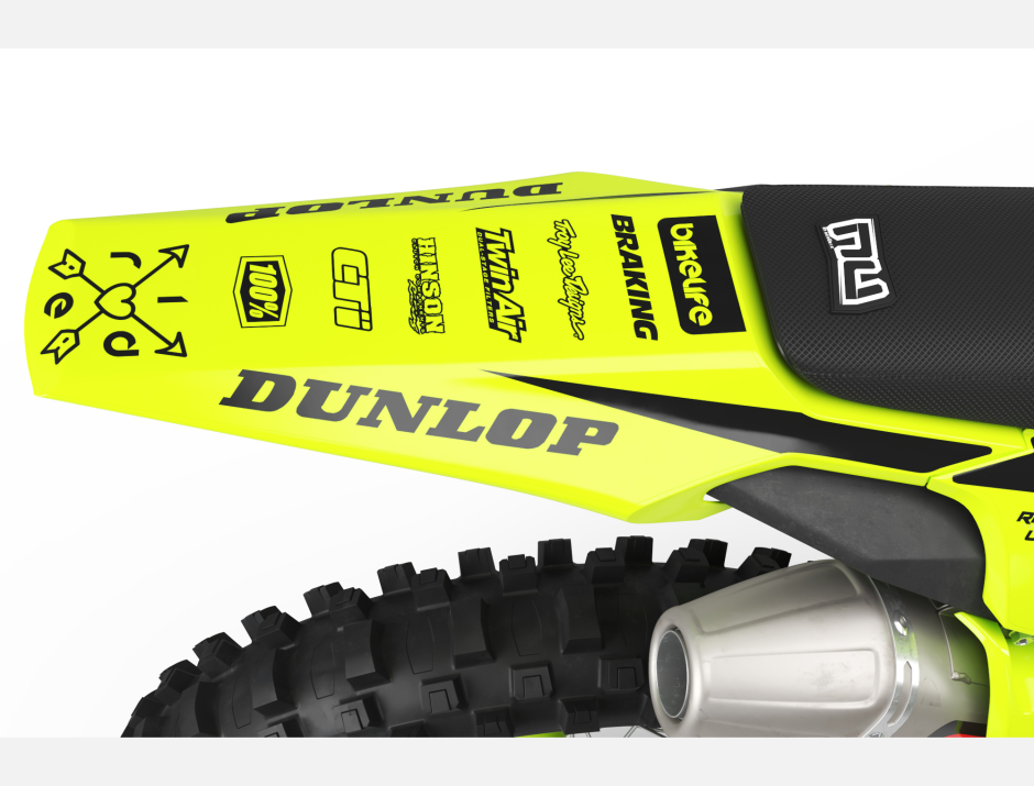 KIT DECO MOTOCROSS HUSQVARNA SMOOTH FLUO 2