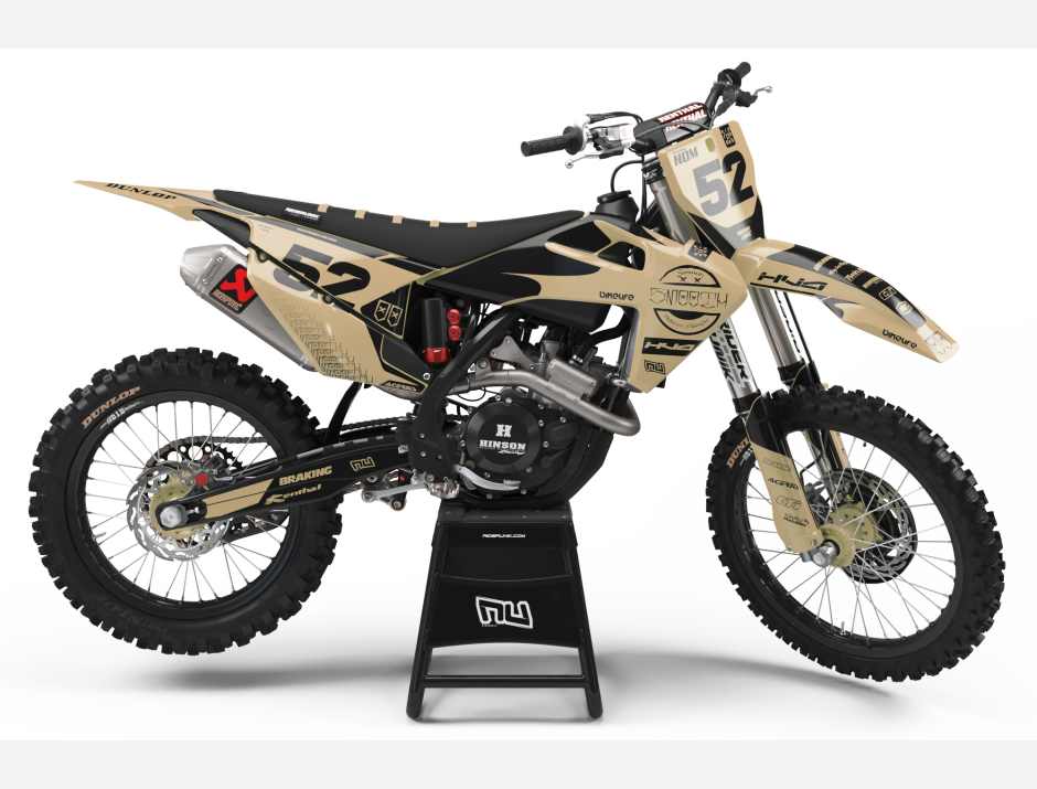 KIT DECO MOTOCROSS HUSQVARNA SMOOTH SAND 1