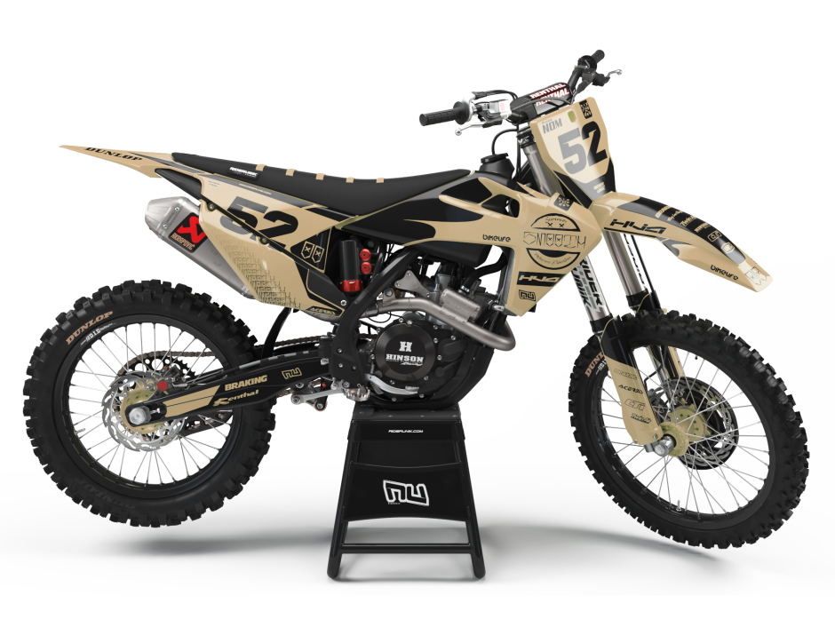 KIT DECO MOTOCROSS HUSQVARNA SMOOTH SAND 1
