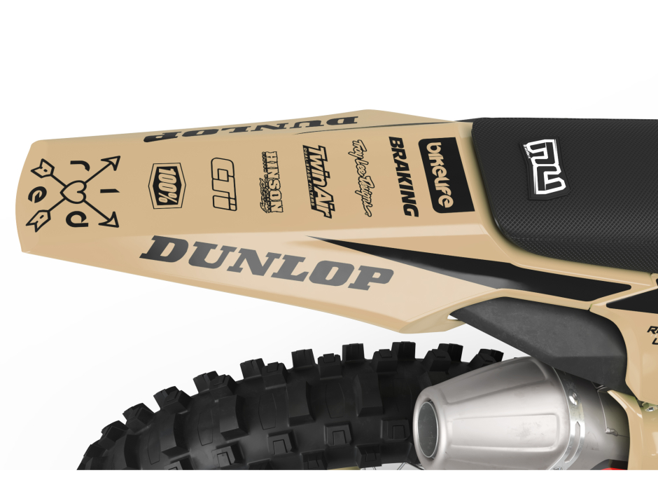 KIT DECO MOTOCROSS HUSQVARNA SMOOTH SAND 2