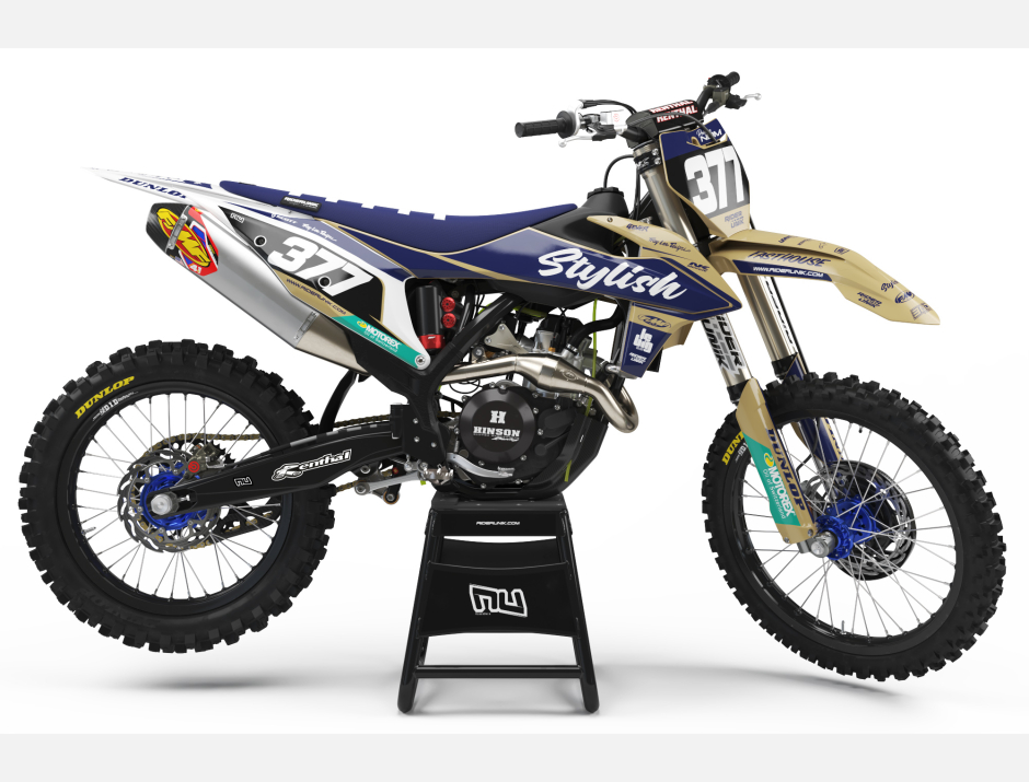 KIT DECO MOTOCROSS KTM STYLE SAND 1