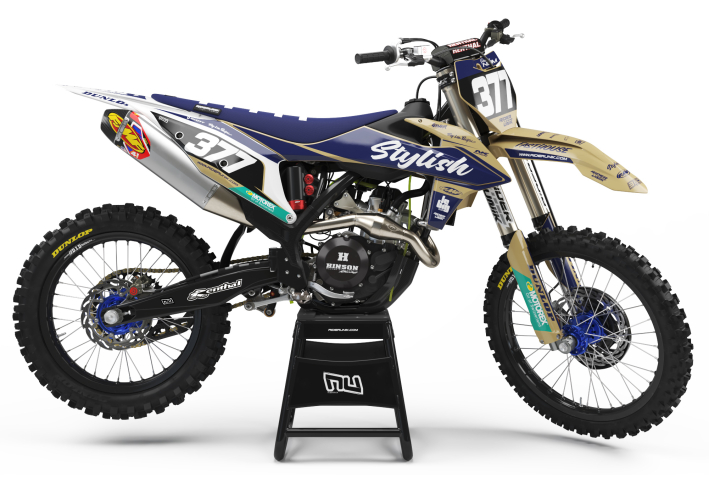KIT DECO MOTOCROSS KTM STYLE SAND