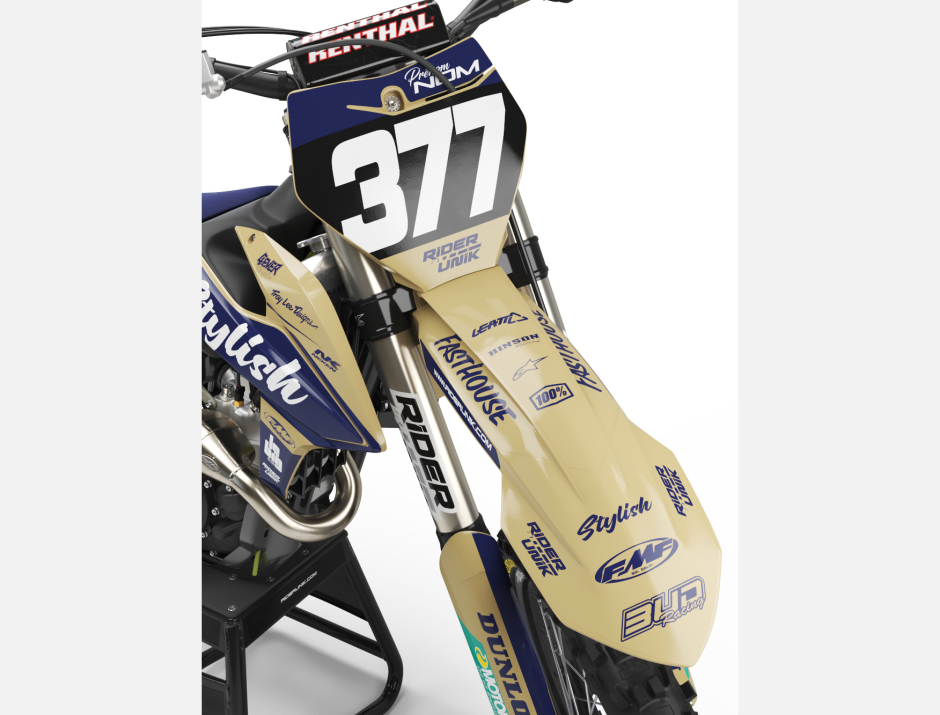 KIT DECO MOTOCROSS KTM STYLE SAND 3