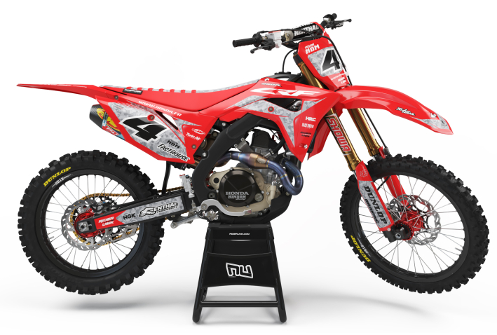 KIT DECO MOTOCROSS CR/CRF FLOLY