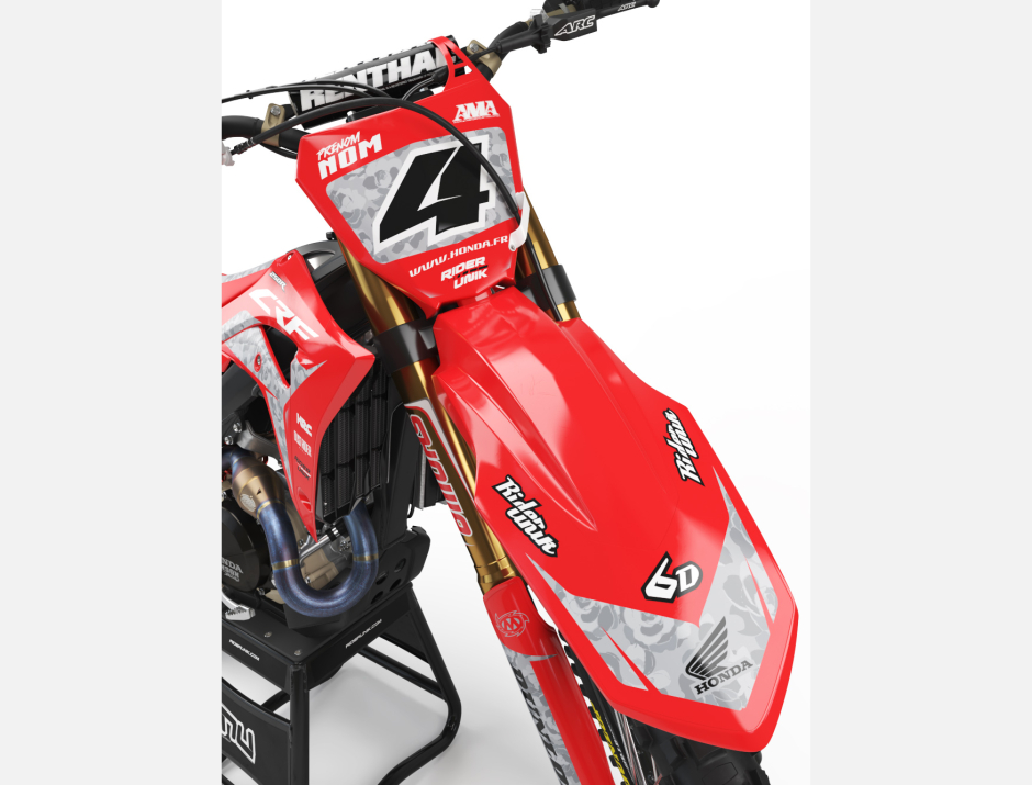 KIT DECO MOTOCROSS CR/CRF FLOLY 3