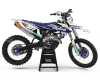 KIT DECO MOTOCROSS KTM STYLE WHITE 1