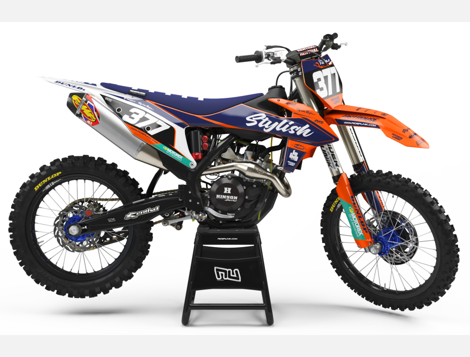 KIT DECO MOTOCROSS KTM STYLE 1