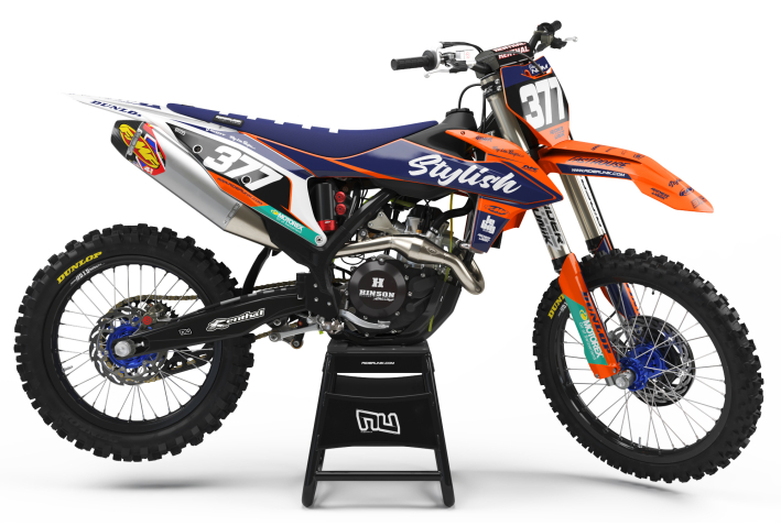 KIT DECO MOTOCROSS KTM STYLE