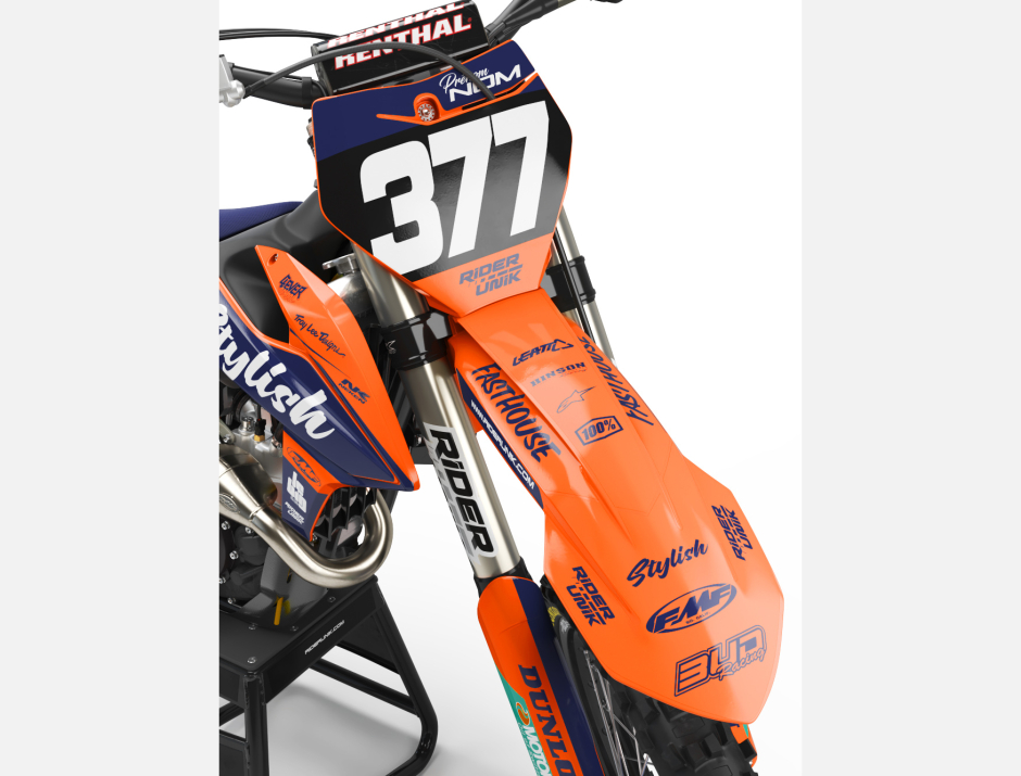 KIT DECO MOTOCROSS KTM STYLE 3