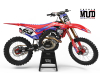 KIT DECO MOTOCROSS CR/CRF FRENCH MUD 1