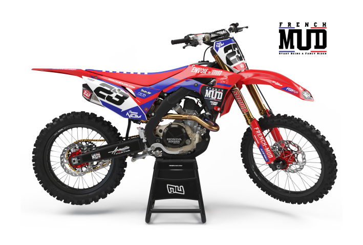 KIT DECO MOTOCROSS CR/CRF FRENCH MUD