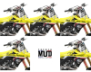 KIT DECO MOTOCROSS SUZUKI FRENCH MUD 4