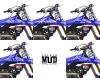 KIT DECO MOTOCROSS YZ/YZF FRENCH MUD 4