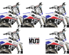 KIT DECO MOTOCROSS HUSQVARNA FRENCH MUD 4