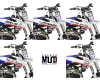 KIT DECO MOTOCROSS KTM FRENCH MUD 4