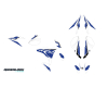 KIT DECO BMW S1000 R BLUE 1