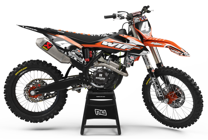 KIT DECO MOTOCROSS KTM PICAM