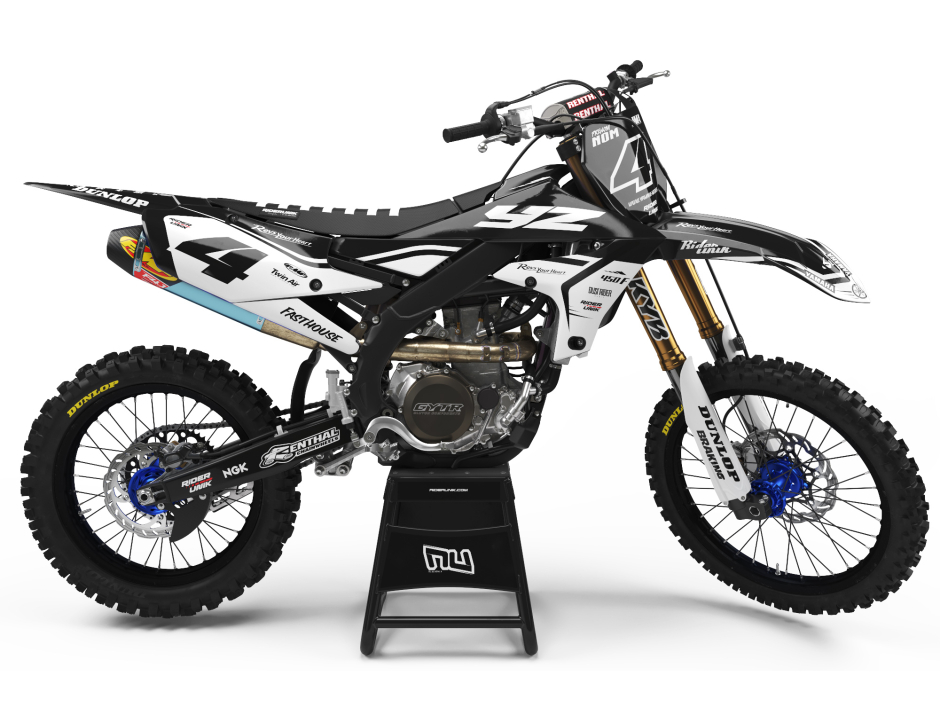 KIT DECO MOTOCROSS YZ/YZF LANOU BLACK 1