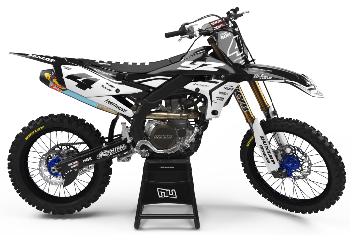 KIT DECO MOTOCROSS YZ/YZF LANOU BLACK